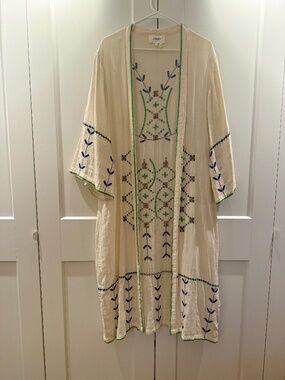 ba&sh Cream Kimono